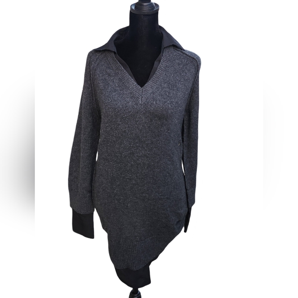 Brochu Walker Wool + Cashmere Sweater Dress • Size S • Knit Midi